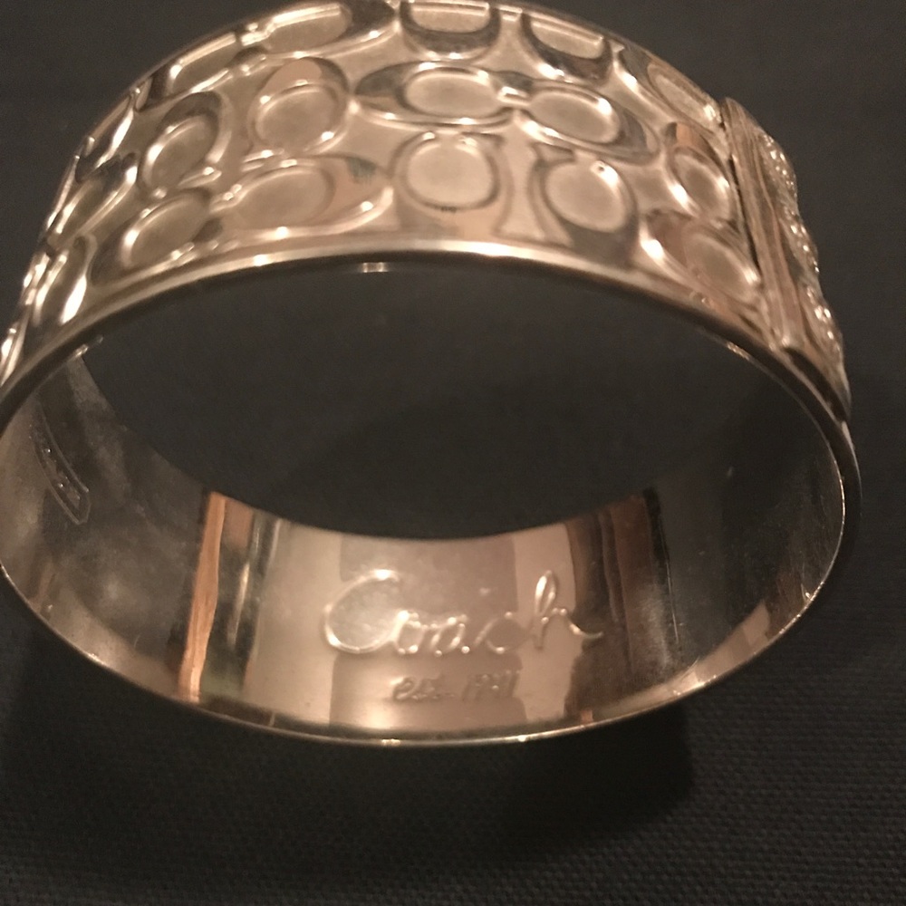 Coach Logo Cuff