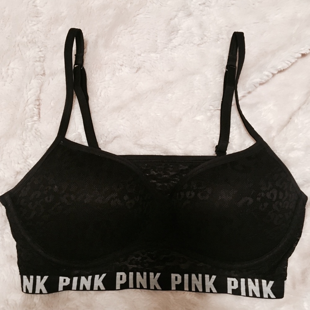 PINK VS Animal Print Sports Bra