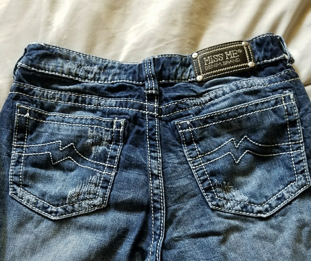 Miss me capris
