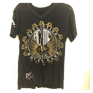 Affliction shirt