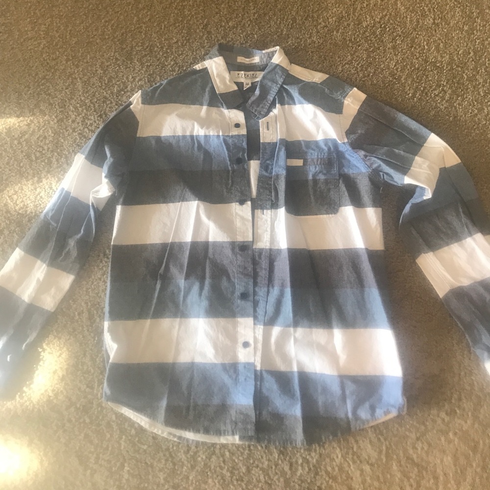 Ezekiel button down shirt