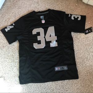 NWT Nike NFL Oakland raiders men's small jersey
