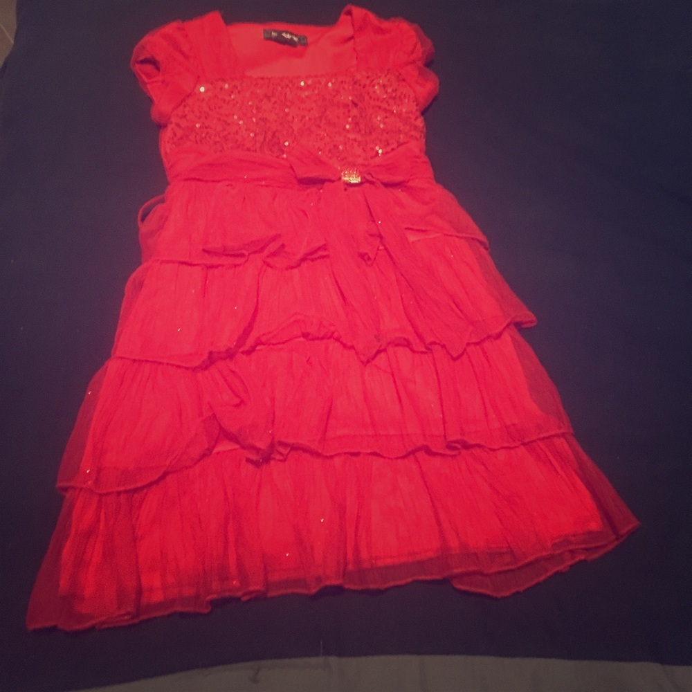 Drop dead red dress with sass
