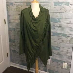 Xl army green wrap BNWOT