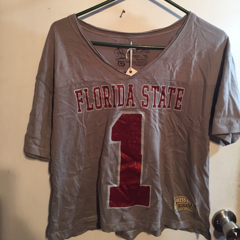 Florida State NWT CROPPED T-Shirt 🏈🏀