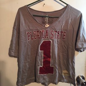 Florida State NWT CROPPED T-Shirt 🏈🏀