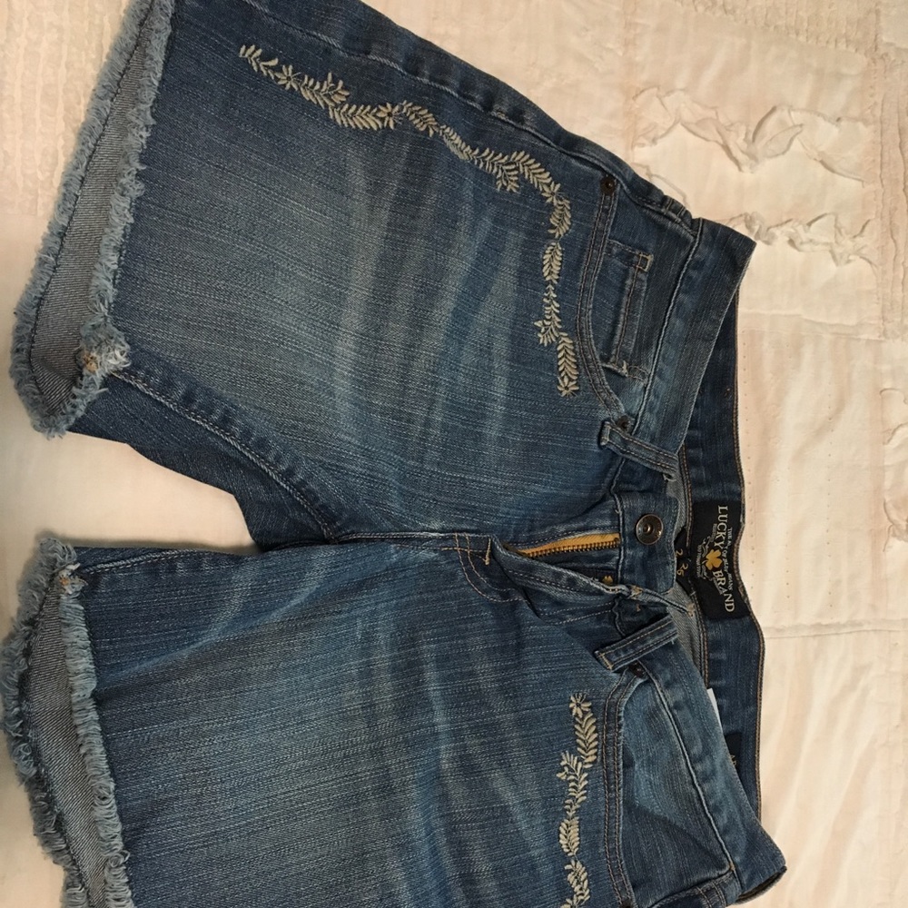 Jean Shorts - Picture 2 of 2