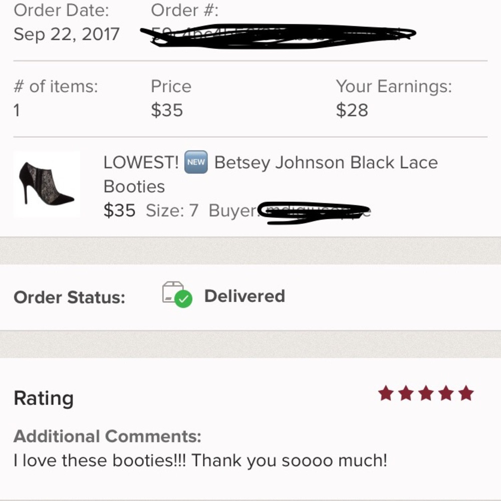 Betsey Johnson "LOLA" Lace Booties Last Pair Sz 7 - Picture 4 of 8