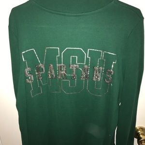 Michigan State PINK half sip