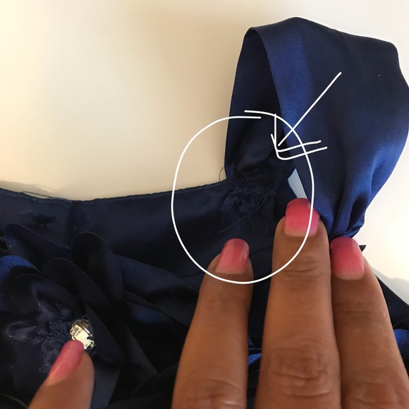 Biscotti Navy Blue Dress 5T - Picture 6 of 6