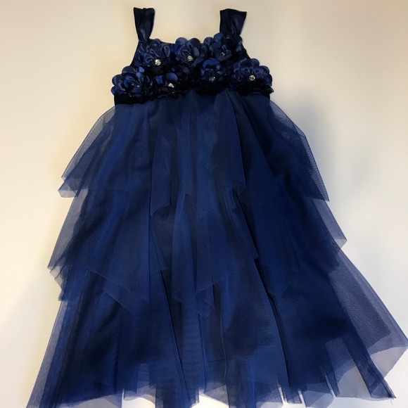 Biscotti Navy Blue Dress 5T - Picture 2 of 6