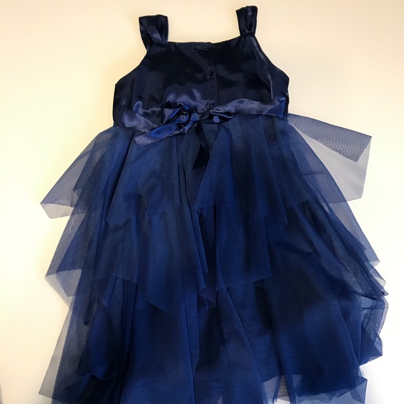 Biscotti Navy Blue Dress 5T - Picture 3 of 6
