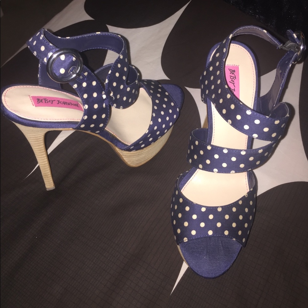 Betsey Johnson Platforms