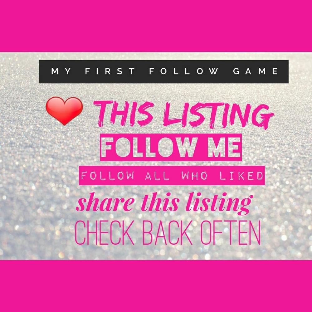 First follow game trying to get to 10K followers!