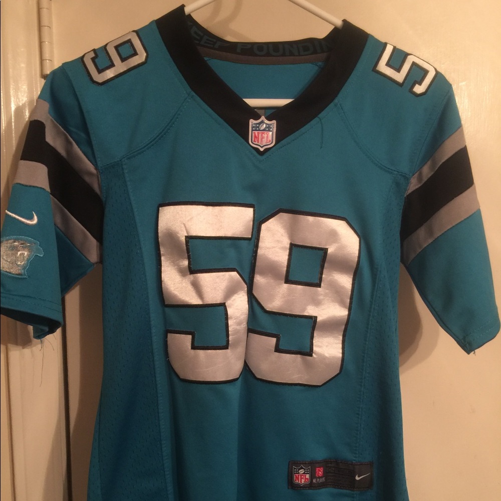 Panthers jersey