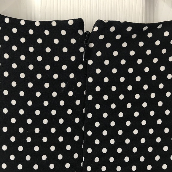 Nine & Co Polka Dot Sheath Dress - Picture 5 of 6
