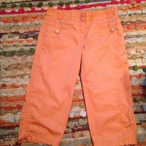 ANN TAYLOR LOFT- WOMENS- KNEE LENGTH PANTS- SZ 6