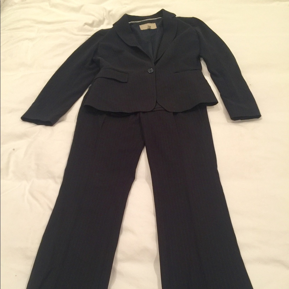 Great pinstriped Suit from Banana Republic.