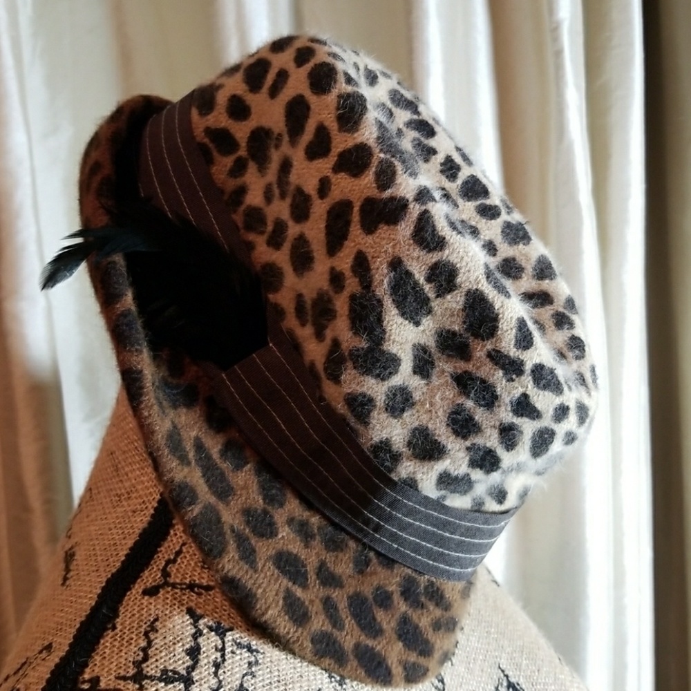 [ALBERTUS SWANEPOL] Kwele Leopard Hat