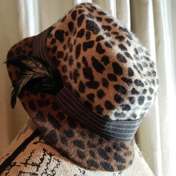 [ALBERTUS SWANEPOL] Kwele Leopard Hat