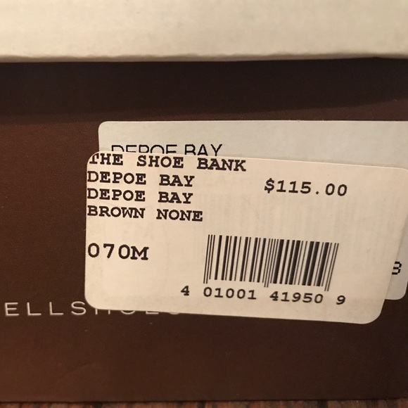 Jeffrey Campbell Brown Leather Heels - Picture 5 of 6