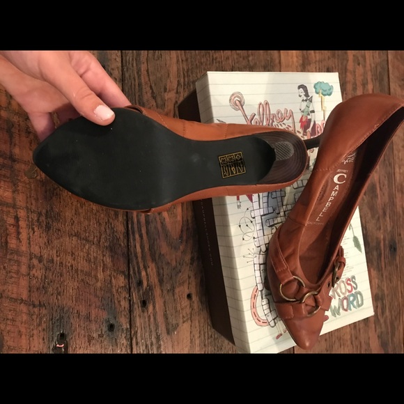 Jeffrey Campbell Brown Leather Heels - Picture 6 of 6