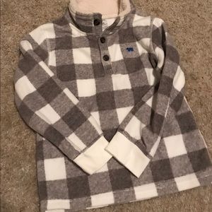 Boys fleece top