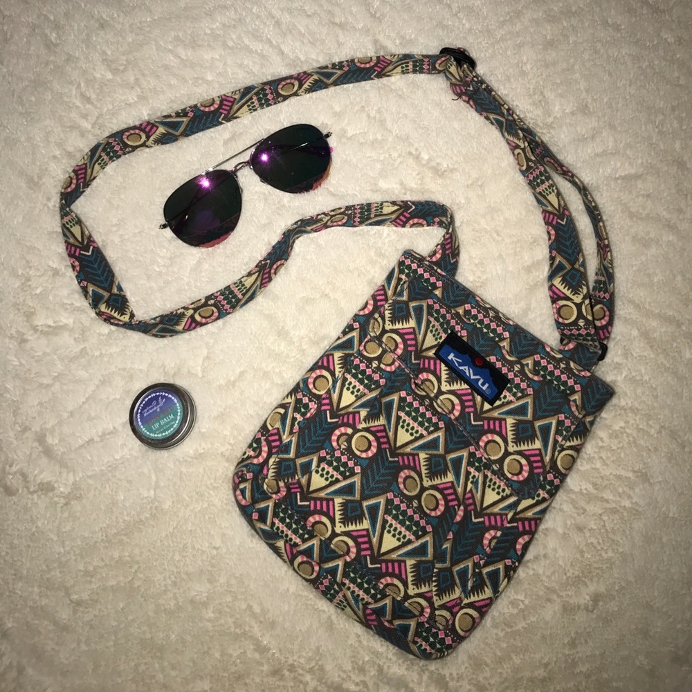 Adjustable Strap Kavu Cross-body Tote Bag