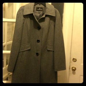 London Fog Peacoat