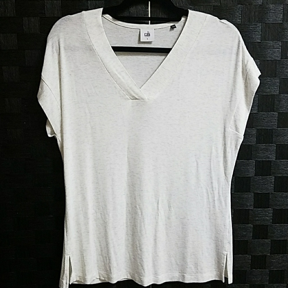 Cabi Small Sleeveless Laidback Tee