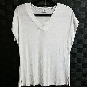 Cabi Small Sleeveless Laidback Tee