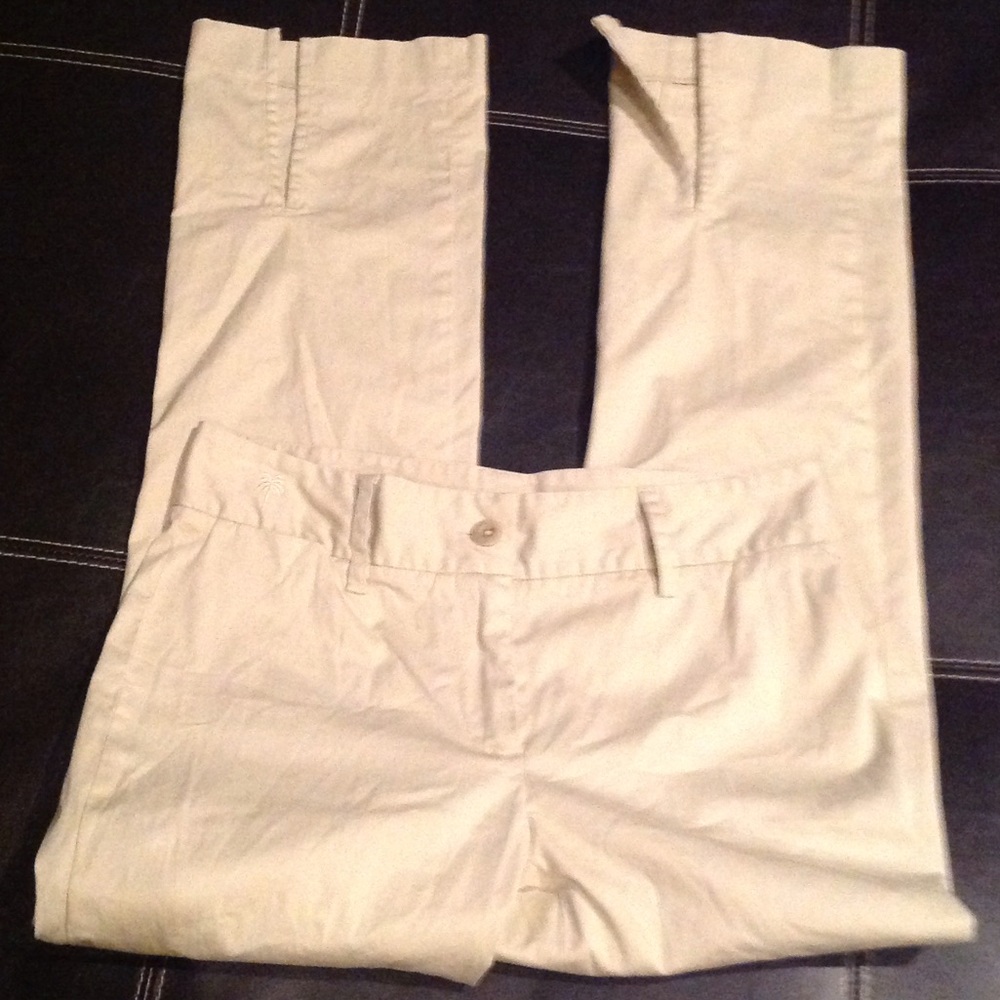 Khaki Capris from Lilly!