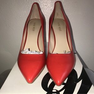 Nine West size 7.5 women's high heels