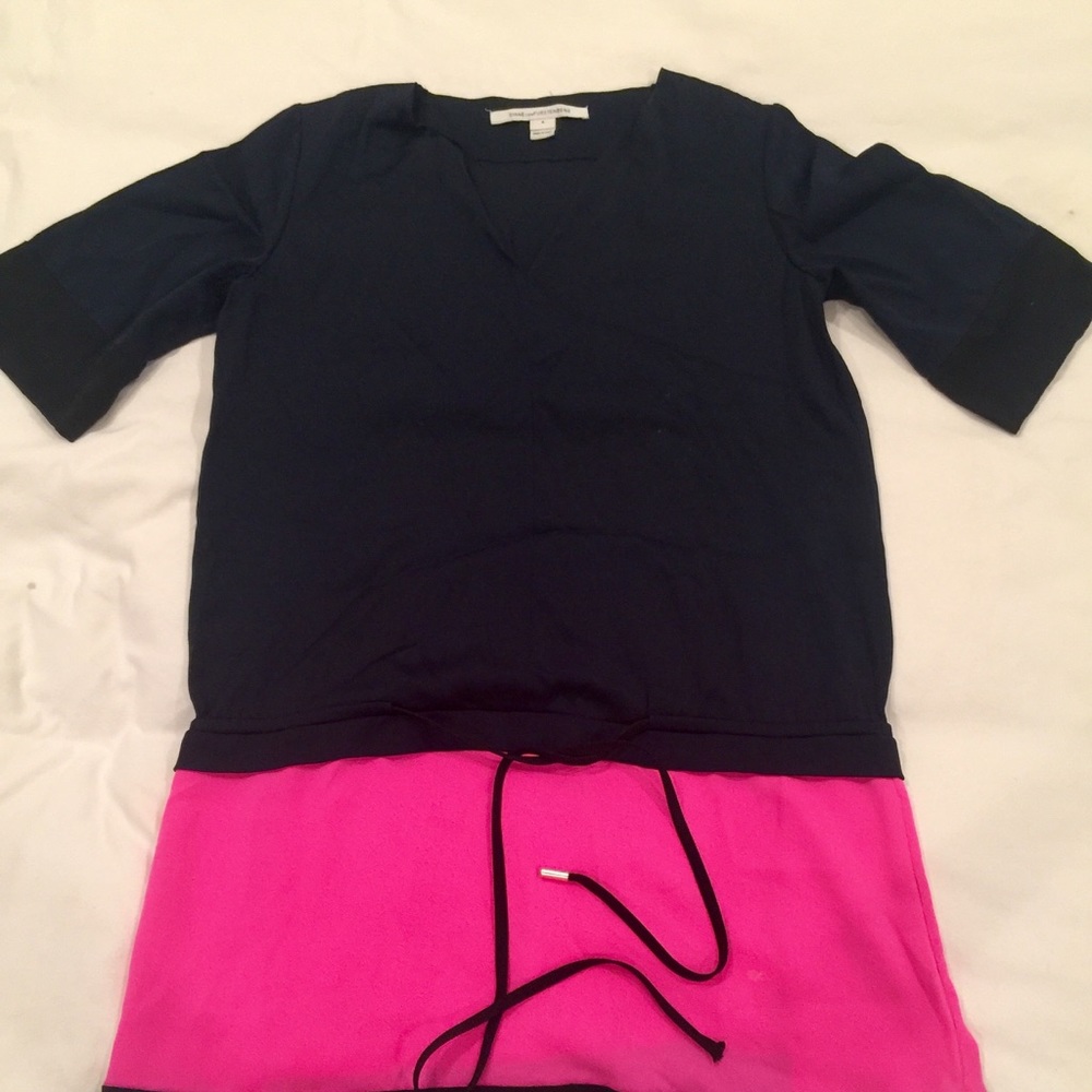 Silk Diane von Furstenberg worn once.