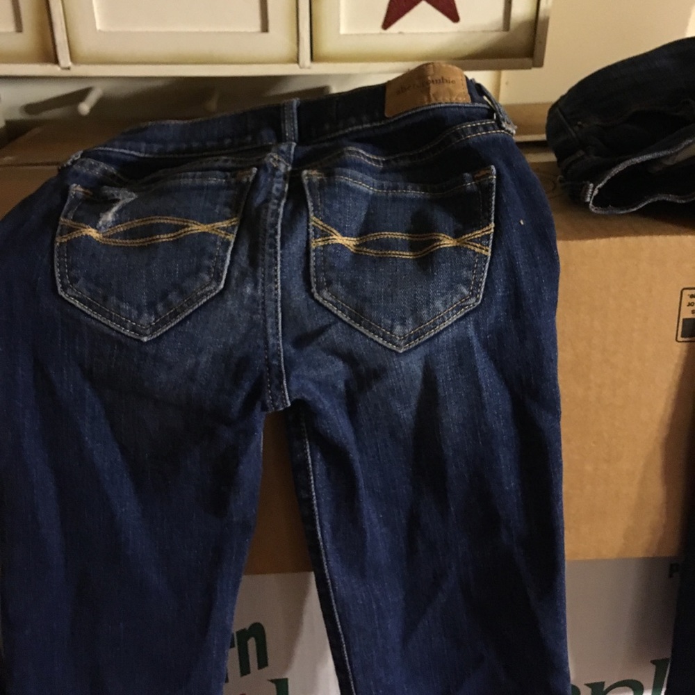 Girls Abercrombie pants size 8