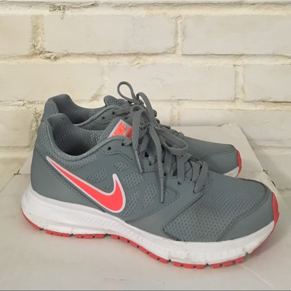 Gray Nike Downshifter 6