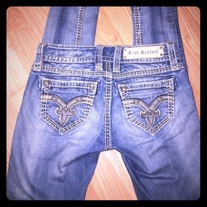 25 rock revivals size 25 skinny