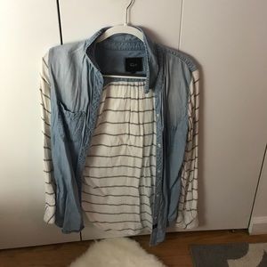 Rails chambray shirt