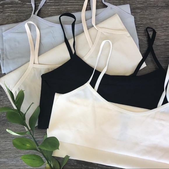 New! 4PK Seamless Camisole Dress - Picture 2 of 5