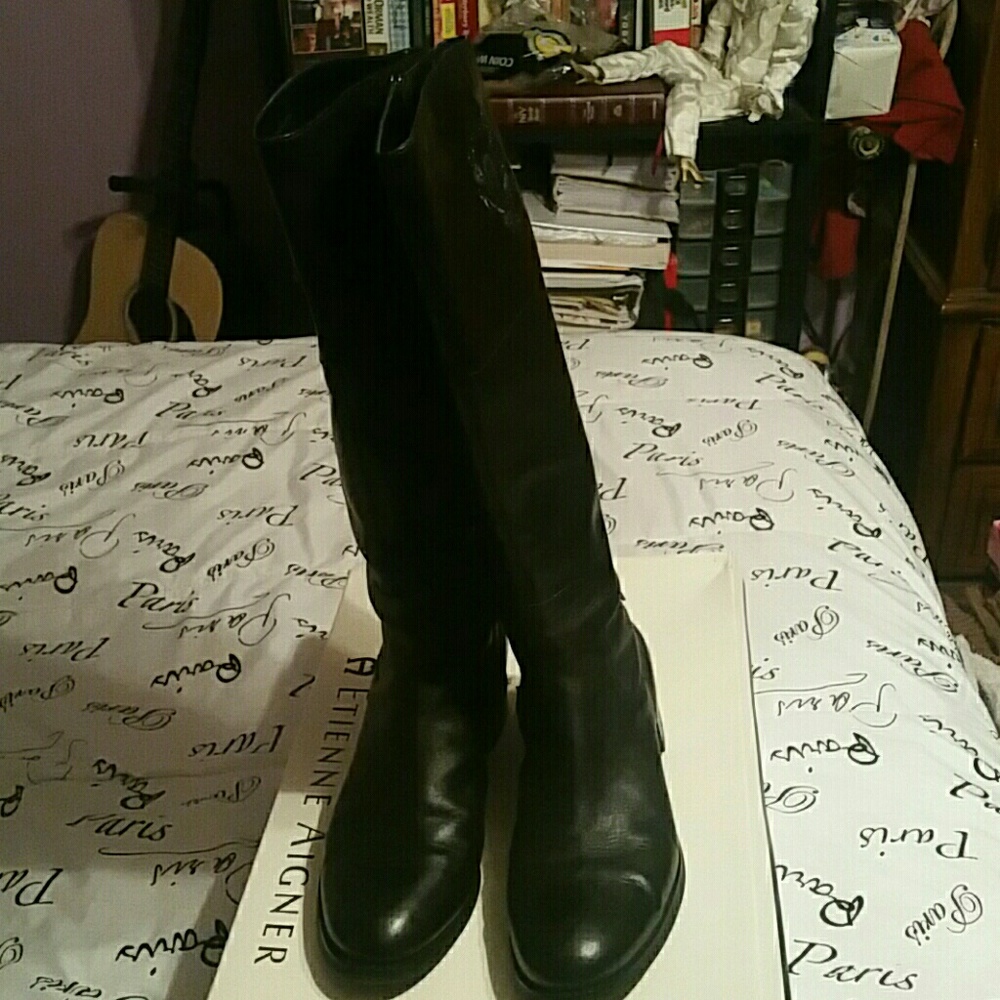 Knee High Riding Boots