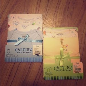 Carter's Bodysuits and Infant Gowns