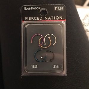 Nose hoops