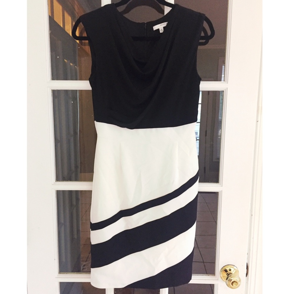 Studio One Black and White Dress