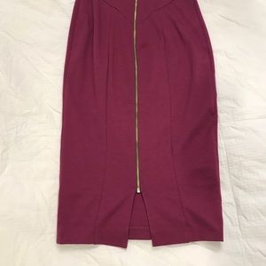 Pencil skirt