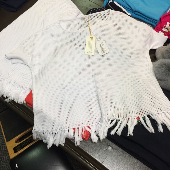 Minnie Rose Fringe top - Picture 6 of 8