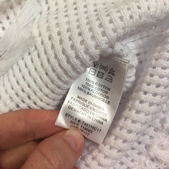 Minnie Rose Fringe top - Picture 7 of 8