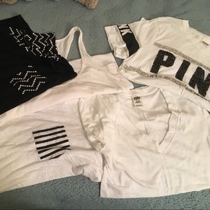 Victoria's Secret Pink shirts (5)