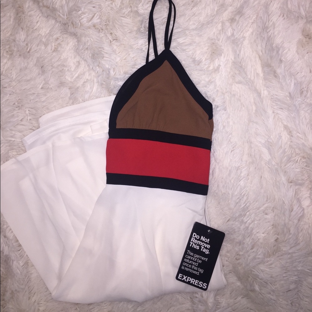 SUMMER SALE • NWT Express Color-Block Dress - Picture 4 of 4