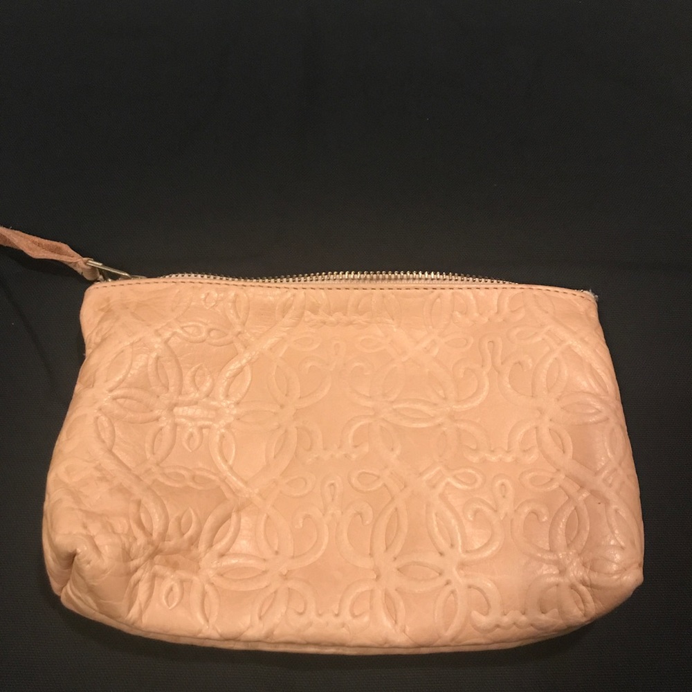 Alex and Ani Leather Pouch