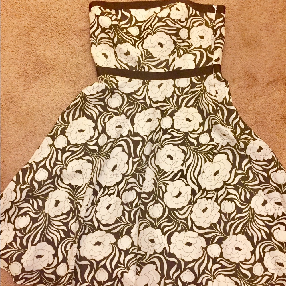 Ann Taylor Strapless Dress